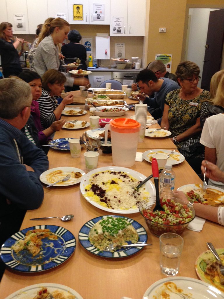 speedyspeedy's tweet photo. At the amazing @HouseofWelcome Carramar with friends enjoying a gr8 meal prepared by new friends. @Jumping4Kids https://t.co/HgjnlfdJlF