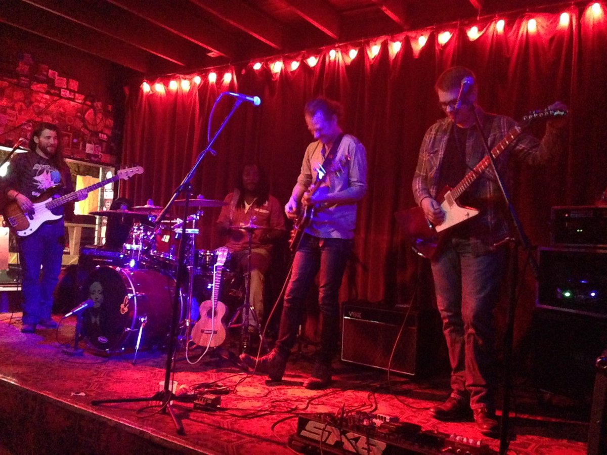 chateauband's tweet photo. Killing it at @TheDeli_Norman !! https://t.co/RLNGLYlvrj