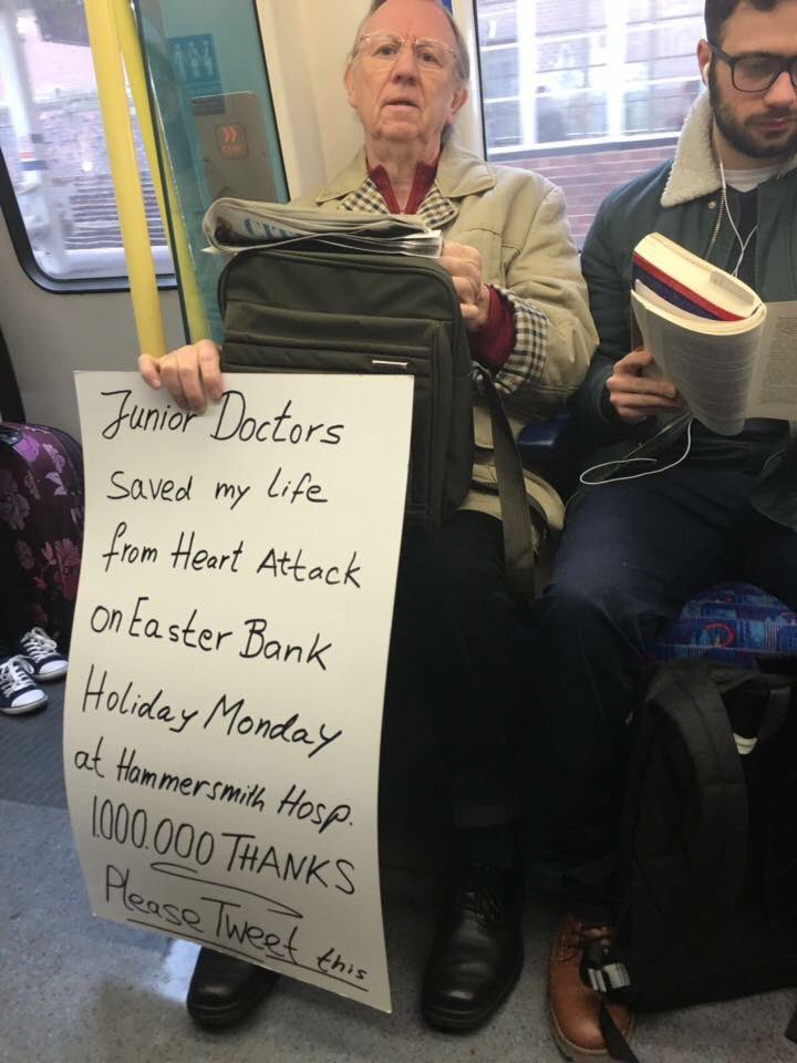 PieterCarroll's tweet photo. #juniordoctors #saveournhs #doctorsstrike #jeremyhunt #nhs #doctorshours #juniorcontracts #fighter #bma https://t.co/mXmKoqe35F