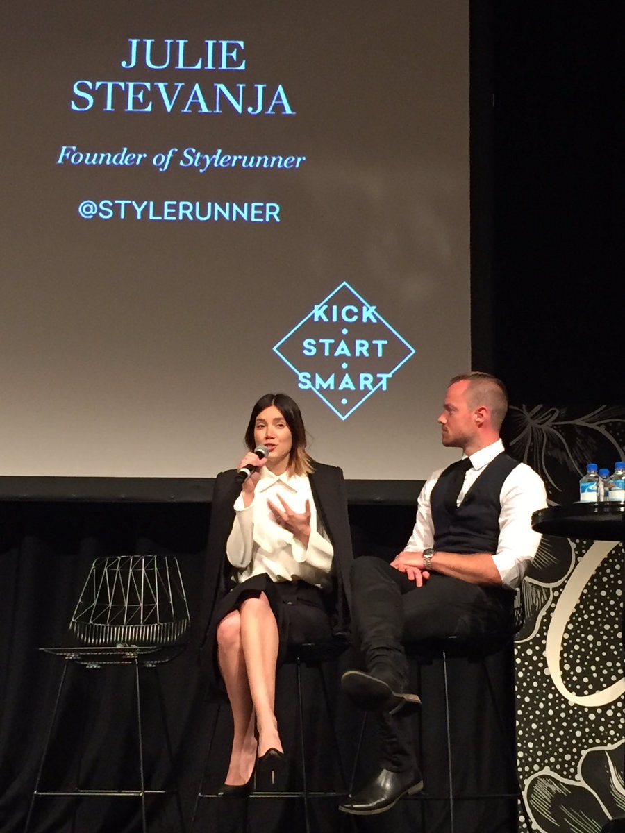 dalepopedance's tweet photo. Totally crushing on cool factor and brilliant intelligence of Julie of @stylerunner @CollectiveHub #kickstartsmart https://t.co/ggi9gCDgGq