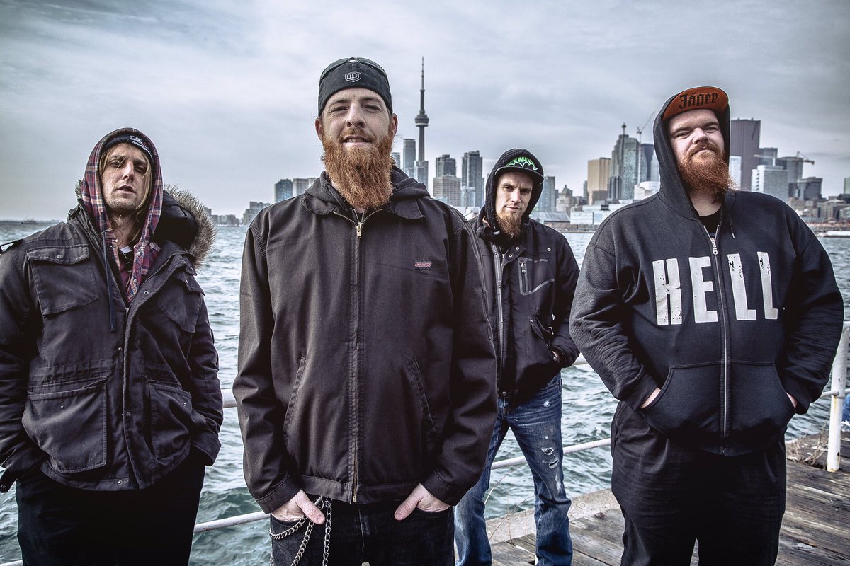 #Torontoboys #classicshot #cntower #canada #metal #caym #slaughterhousemedia