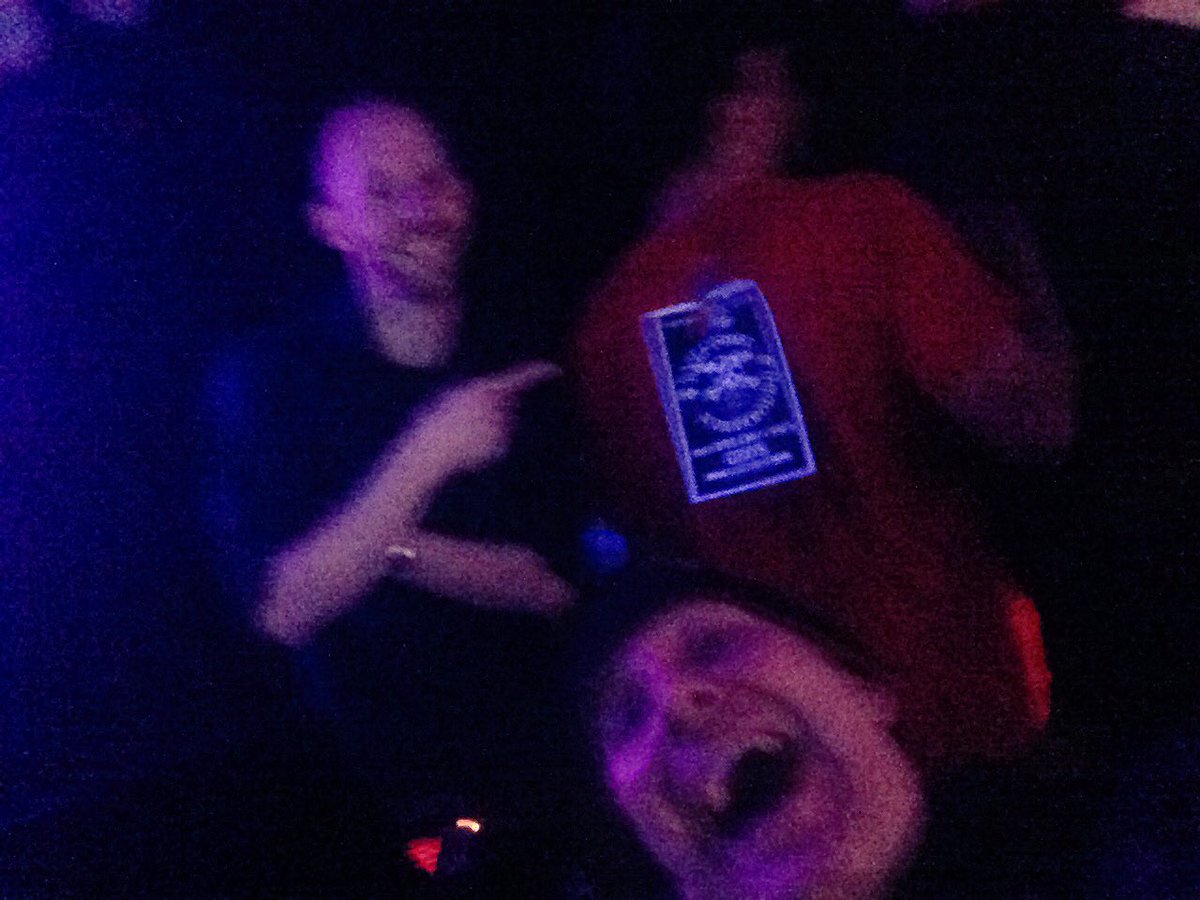 raykuchinka's tweet photo. Some last minute promotion at @GeosLounge for tomorrow nite's @ectband show. https://t.co/7WZ1MHuQYE