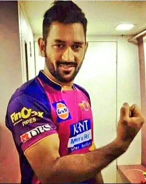 MCAStadium's tweet photo. Power of Hitting Winning Shot #IPL2016 @IPL  Our captain cool @msdhoni #msdhoni @RPSupergiants #Pune #SuperGiants https://t.co/NV8WCBDVjZ