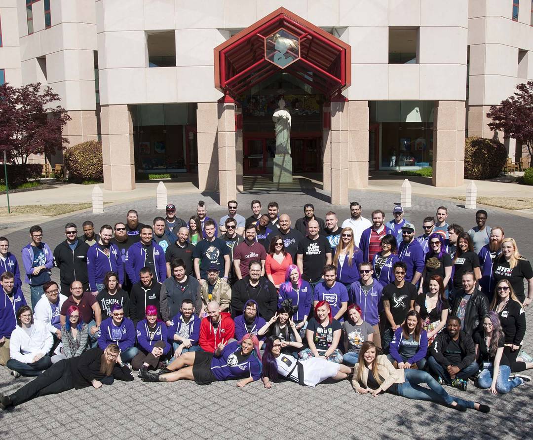 seriouslyclara's tweet photo. The 2016 @StJude crew! https://t.co/oCXButHnYV