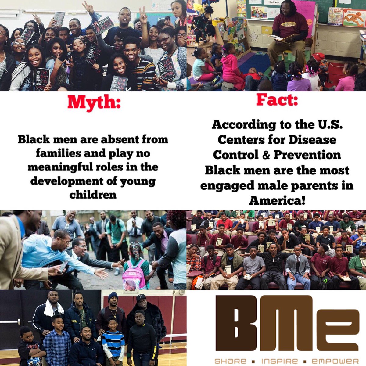 TRUTH #BlackMenLove❗️There are 142 BMe Leaders who ALL positively impact the lives of our youth❗️ #BlackLivesMatter