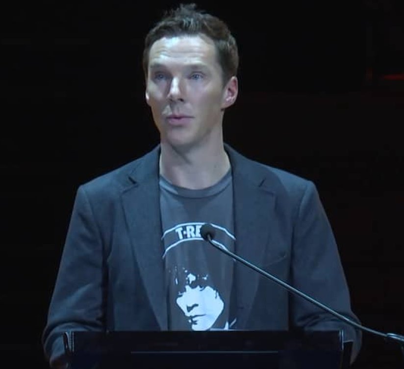 WorldHobbit's tweet photo. I embrace you with all my heart~A letter from A. #Camus to L. Germain, read by #BCumberbatch https://t.co/B2ZG4OOsmQ https://t.co/2gdwH5ulTB