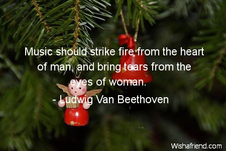 kumasievangel's tweet photo. Music should strike fire from the heart of man, and bring tears from the eyes of woman.

-Ludwig Van Bee.... https://t.co/uMGbzxU2WQ