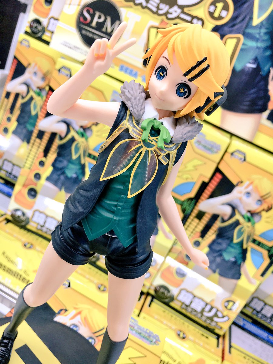 景品情報①】スーパープレミアムフィギュア 鏡音リン-トランスミッター 景品情報①】スーパープレミアムフィギュア 鏡音リン-トランスミッター