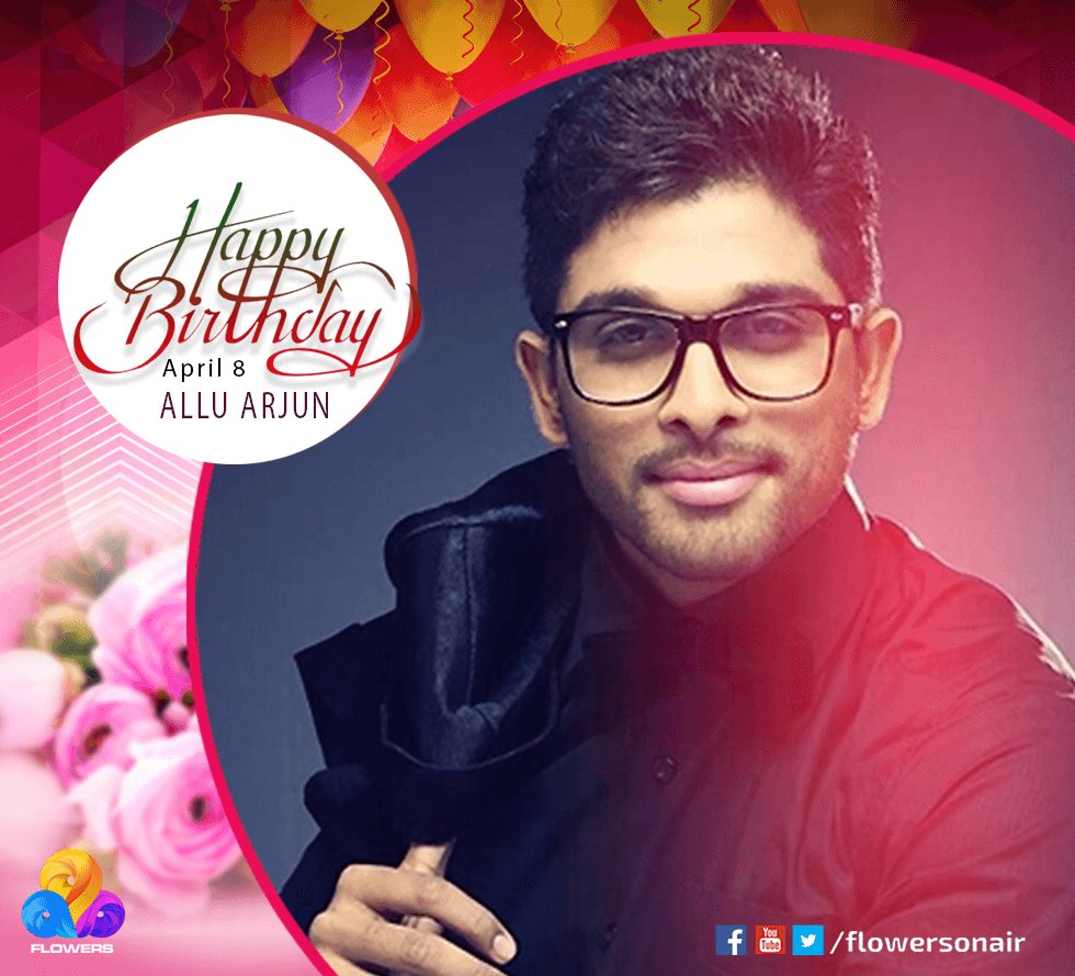 imediacity's tweet photo. Happy birthday to Stylish Star of South Allu Arjun @alluarjun
have a blockbuster year Bunny. #HappyBirthdayAlluArjun https://t.co/k3ZEJ2aYrB