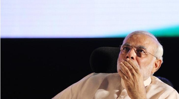 IndianExpress's tweet photo. Navratri begins, PM @narendramodi to have just fruits for nine days https://t.co/4IPqNxcYI6 https://t.co/1knY1DF5es