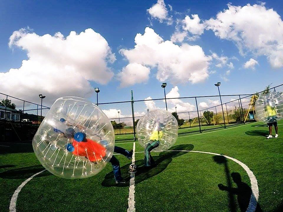 BubbleBounceSA's tweet photo. Hands to seeing @de4no22 having a Bubble Bounce game!🙌🙌 What do you say to game in the off season? #bubblebouncesa https://t.co/67QubLQJF7