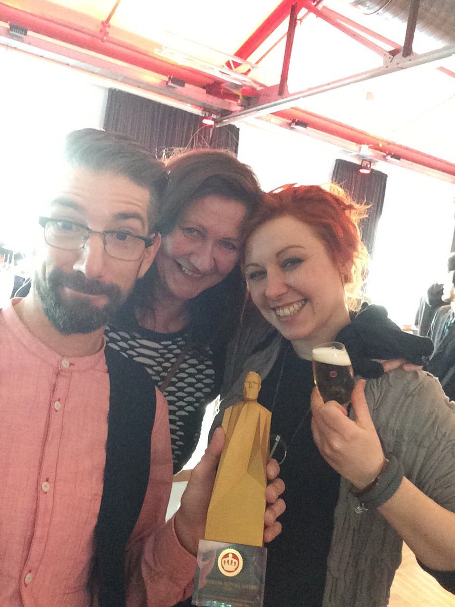 #TheodorKönigAward #tka #ECHO2016 #tkaward Herzlichen Glückwunsch an die Gewinner des Awards