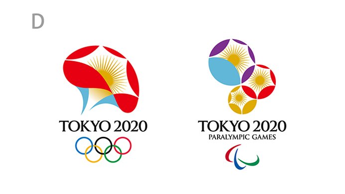 This is #Tokyo2020Emblems design D “Flowering of Emotions”
Give us your views tokyo2020.jp/en/games/emble…