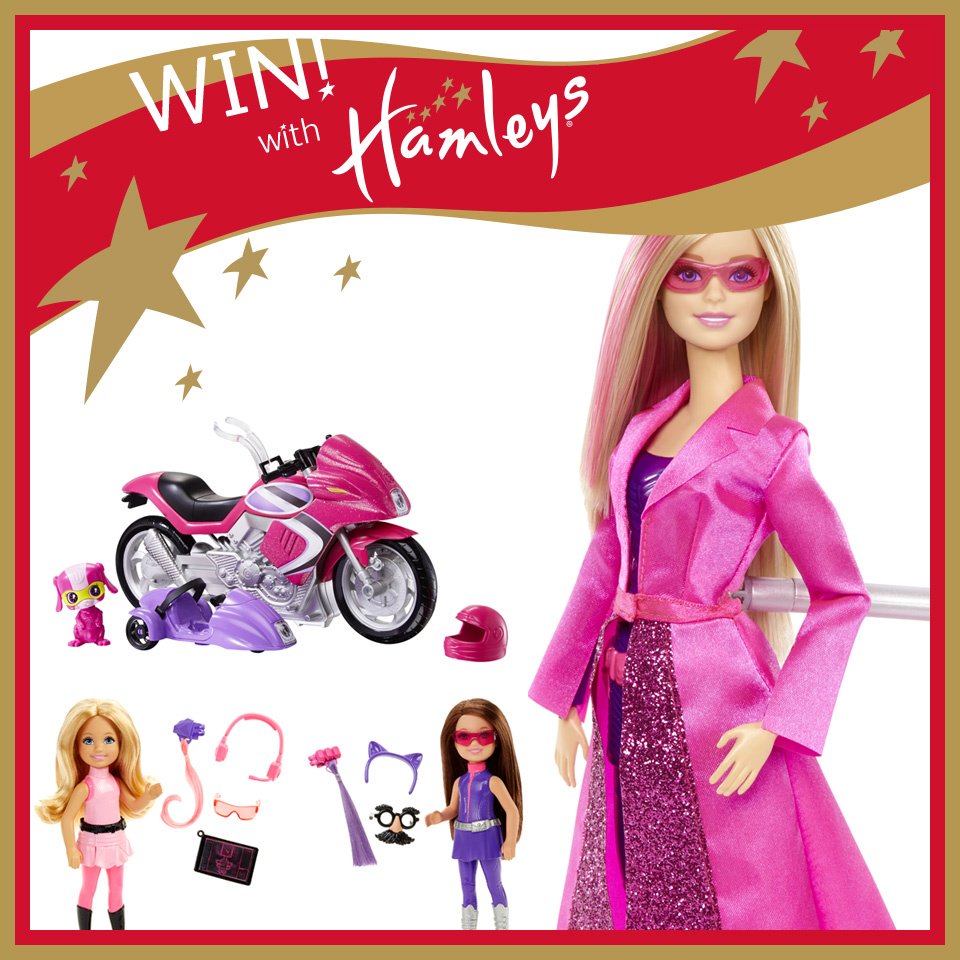 hamleys barbie doll