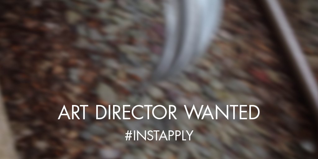 TBWAMCR's tweet photo. Your shot to become our new Art Director. Post your best shots on Instagram with #INSTAPPLY https://t.co/DzjQ9X2z9x https://t.co/jQZhfHWdUd