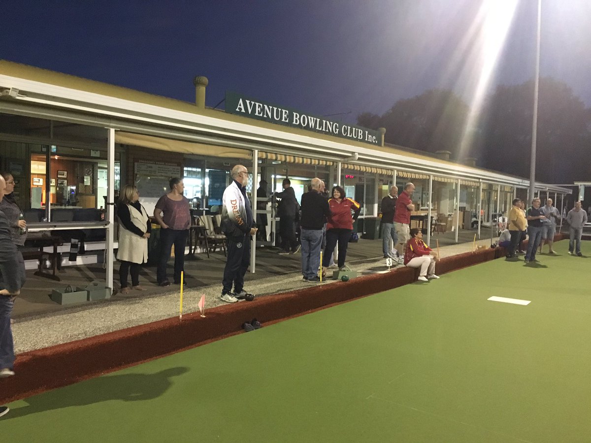 Well done to <a href="/AvenueBowls/">Avenue Bowling Club</a> for completing a fantastic <a href="/JackAttackBowls/">Jack Attack</a> competition #lawnbowls #sport #community