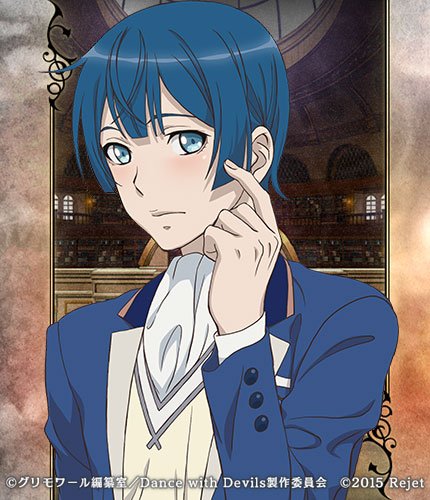 Dance with Devils】ゲーム開発ブログ更新△▽△ローエン「ありがとう