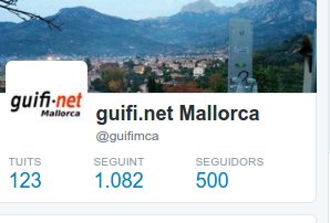 500 seguidors :D moltes gràcies a tots!