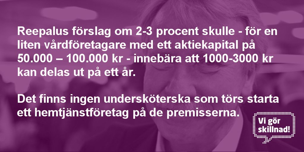 Vigorskillnad's tweet photo. Här samlar @HTenelius fem invändningar efter Reepalus intervju i @sydsvenskan 
https://t.co/f9fjk0Jex5 #svpol https://t.co/JAPuH3yL7L