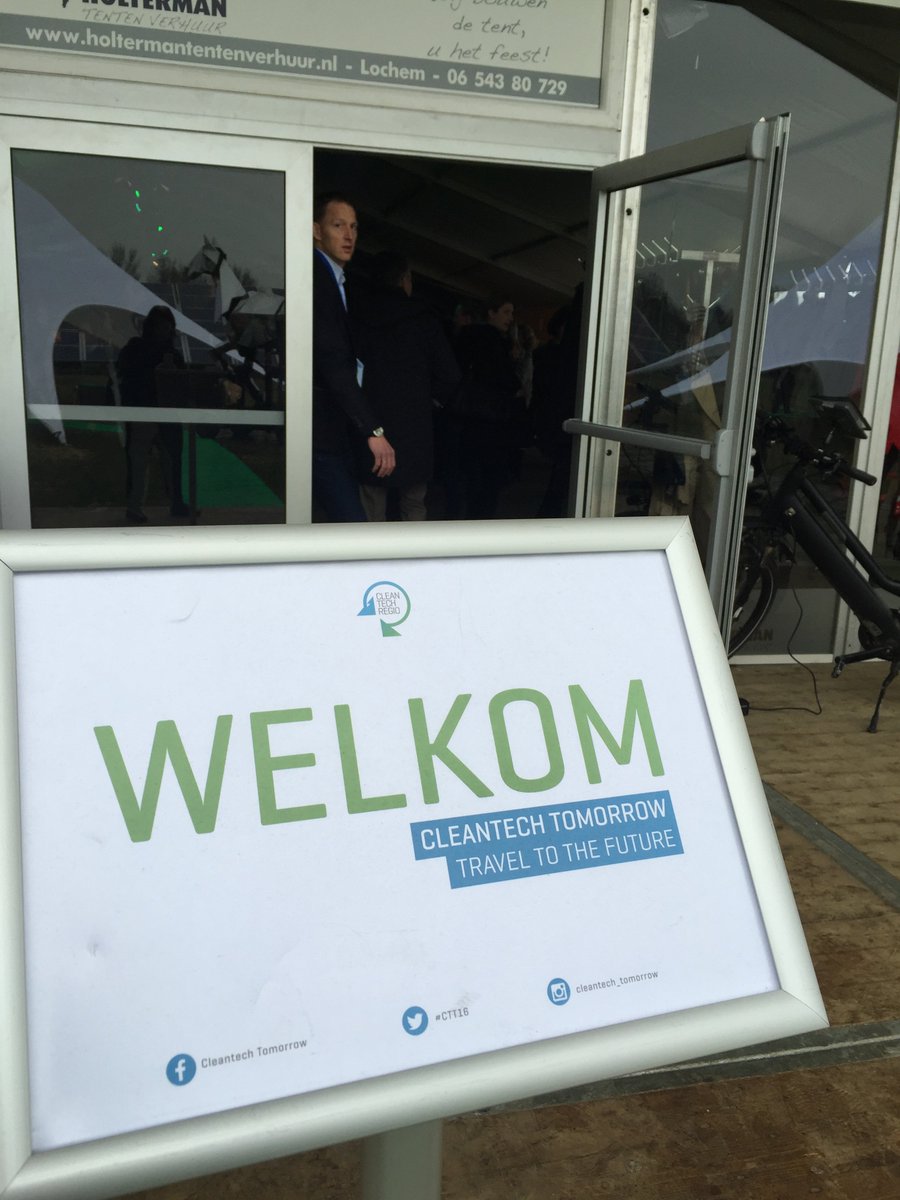 We genieten nog na van een geweldig #ctt16. Alle inwoners van #almen: bedankt voor de gastvrijheid. Het was top!