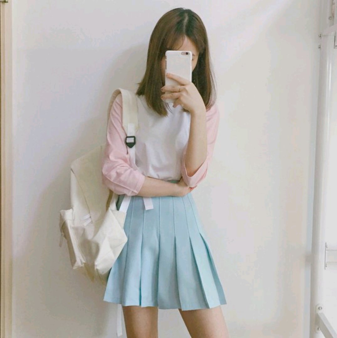 韓国ファッション 春らしくテニススカートをコーデに取り入れてみましょう シンプルなコーデの方がアイテムを引き立てます 테니스스커트 韓国ファッション 韓国好きな人rt オルチャンファッション 春物ファッション T Co Bjukbs1y21 Twitter