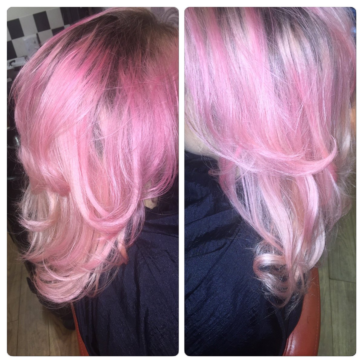 goldilocksrhyl's tweet photo. Love our a pastel colours😍 such a lovely pick pastel #affinage #colourdynamics #curlyhair https://t.co/5mqDXZYdxv