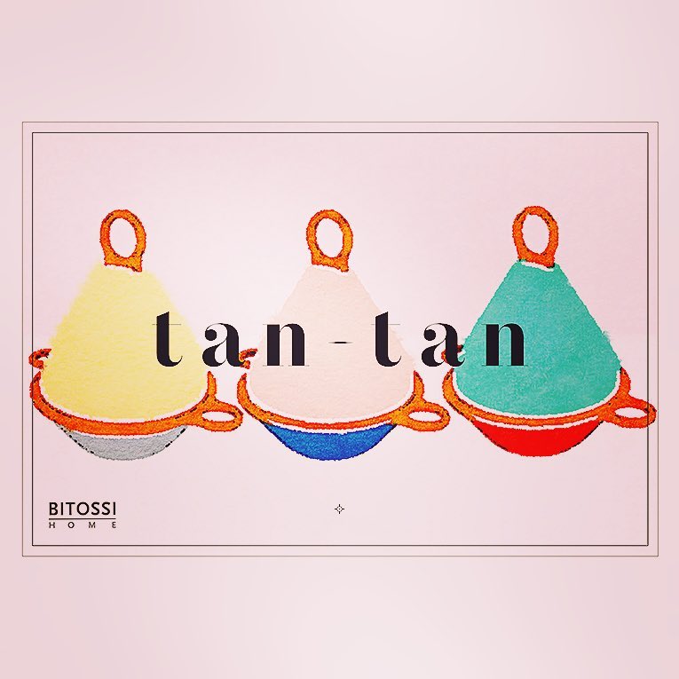 cosebellemag's tweet photo. Tajine-mania alla #milanodesignweek con #BitossiHome @funky_table #Fuorisalone2016 #dovevai https://t.co/7Auzm4iDE8 https://t.co/iVwi4vcHcN
