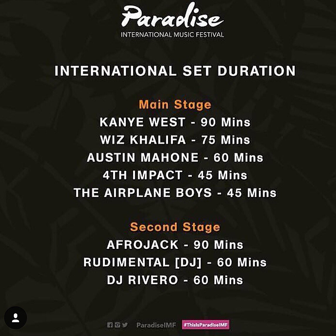 4SISTERSMUSIC's tweet photo. So excited for tomorrow 😍 #4thImpactOnParadiseIMF #4thImpact #ThisIsParadiseIMF https://t.co/2ZB8r7rdFl