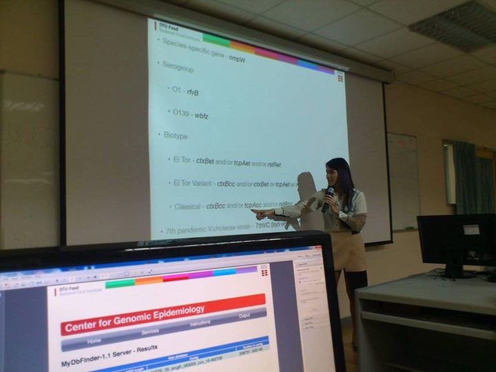 ShinnyPimlapas's tweet photo. My last lecture in WHO-AMR training course in Thailand.
#WHOAMR #trainingCourse #cge #cgeTools https://t.co/nBcFjbOapT