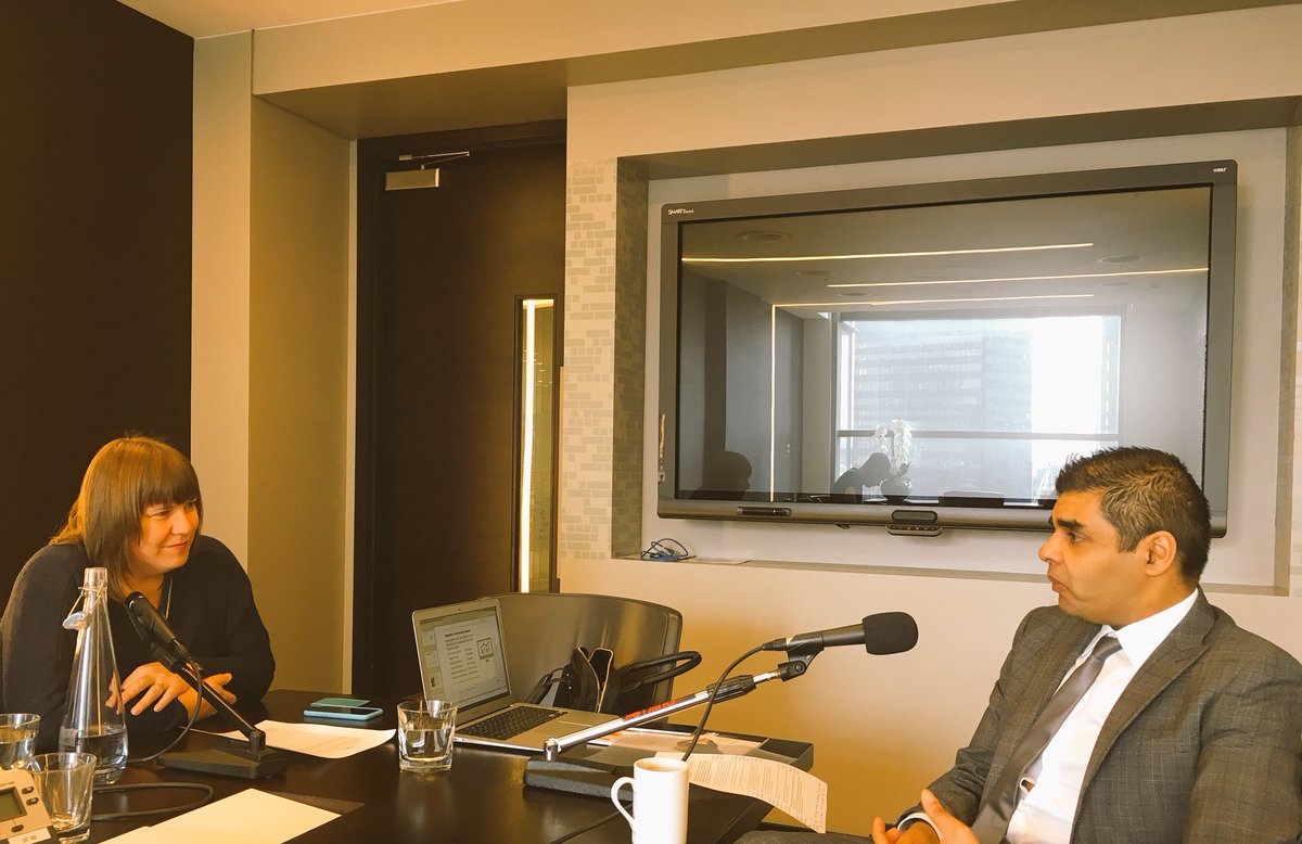 inspirehn's tweet photo. In the studio today Vinay Kapoor Head of D&I @BNPParibas discussing #inclusion & multiculturalism #inclusiontoolkit https://t.co/8WDyXAFs5z