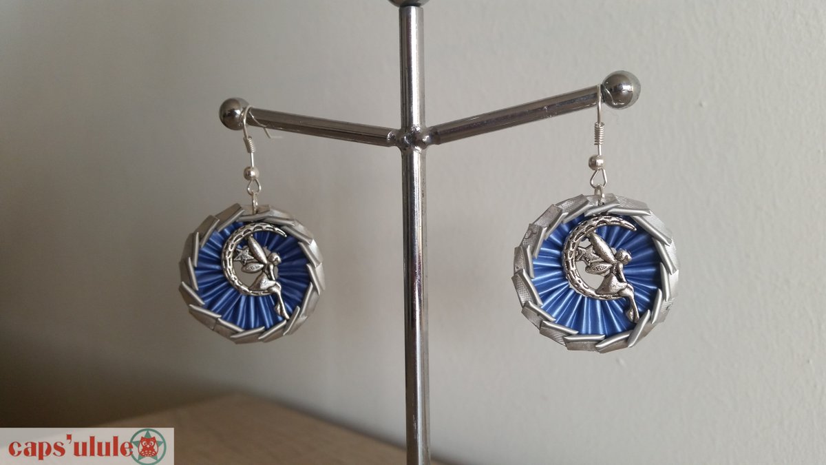 mumzellesandrIN's tweet photo. Fée de beaux rêves!!! [modèle K-Fée IN] #bijoux #capsule #feeclochette #mystery https://t.co/lpw48pOxzp