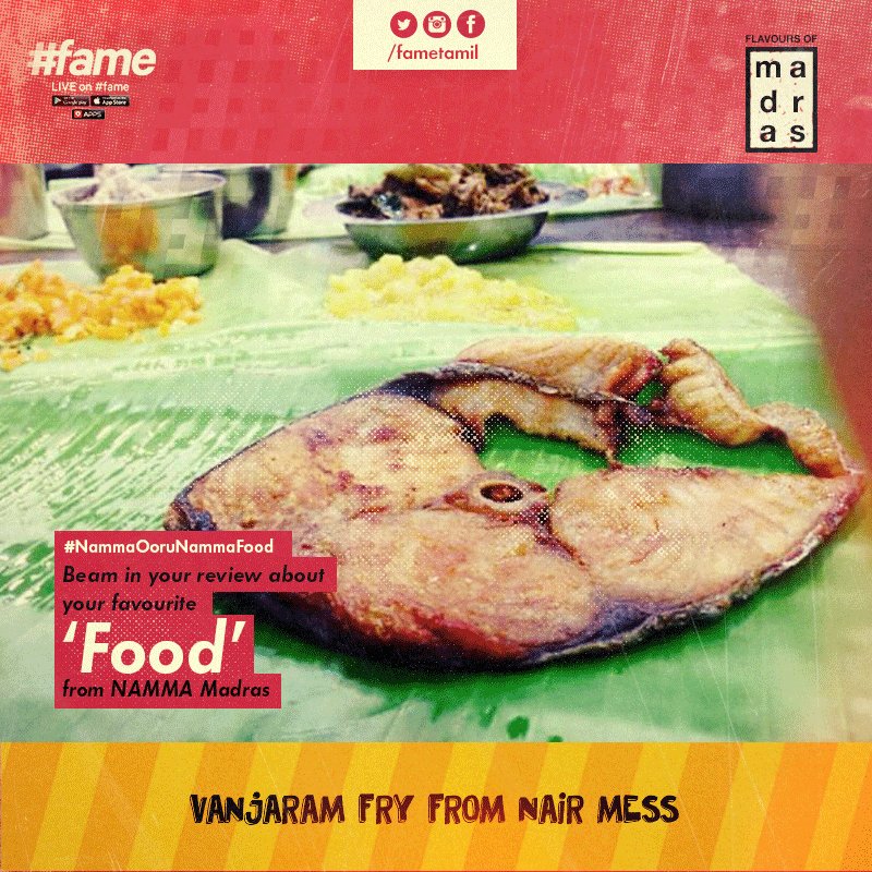 fameTamil's tweet photo. Beam live your reviews on the foods only on #fame and win exciting prizes!
#fameTamil #NammaOoruNammaFood https://t.co/hVIhzscYti
