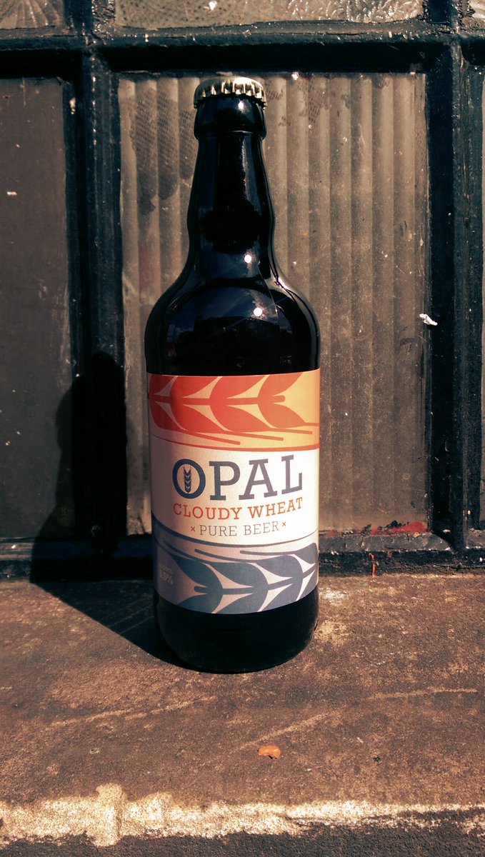 Hartfamilybeer's tweet photo. Waiting nervously for transport to collect the order of #OPALCloudyWheat for @Beer52HQ thanks to @MelissaCole https://t.co/JvLKmlVcF2