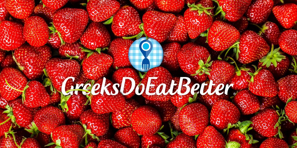 GreekProduce's tweet photo. Καλωσορίζουμε τις #Φράουλες Αγγειόσπερμο, δικότυλο φρούτο της οικογένειας των Ροδίδων 
#greeksdoeatbetter  #fruits https://t.co/zadsQDRQ6z