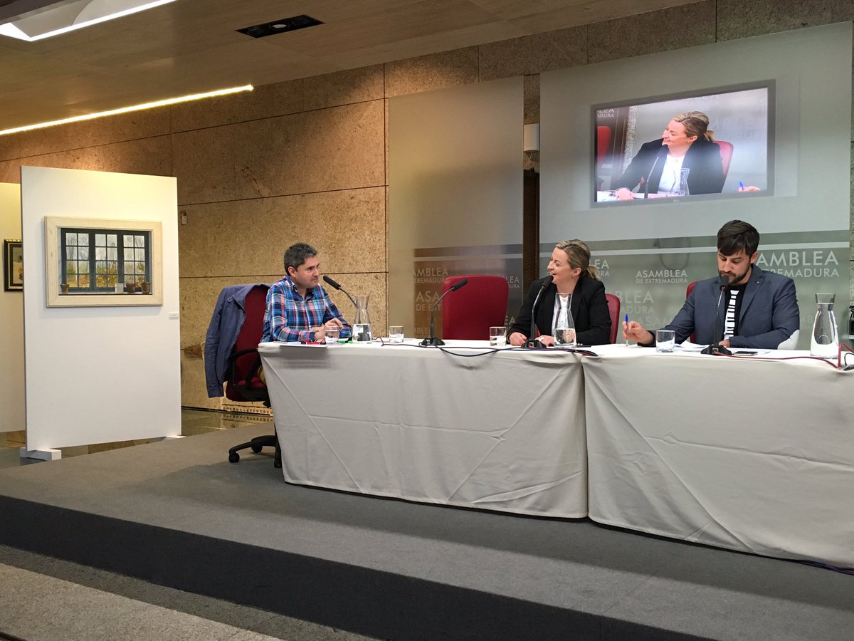 🔴 EN DIRECTO | Blanca Martín interviene en el programa <a href="/dialogosRadioEx/">Dialogos RadioEdEx</a> asambleaex.es/acto-56