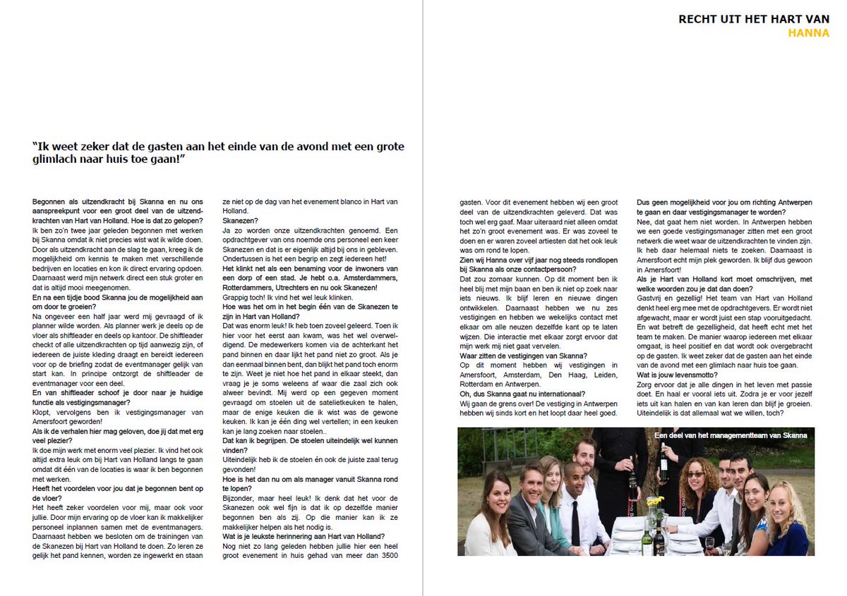 Een nieuwe 'Recht uit het Hart van..' met Hanna Hogeboom van <a href="/Skannatweets/">Skanna</a>! 2/2 #hvh #rechtuithethartvan #interview