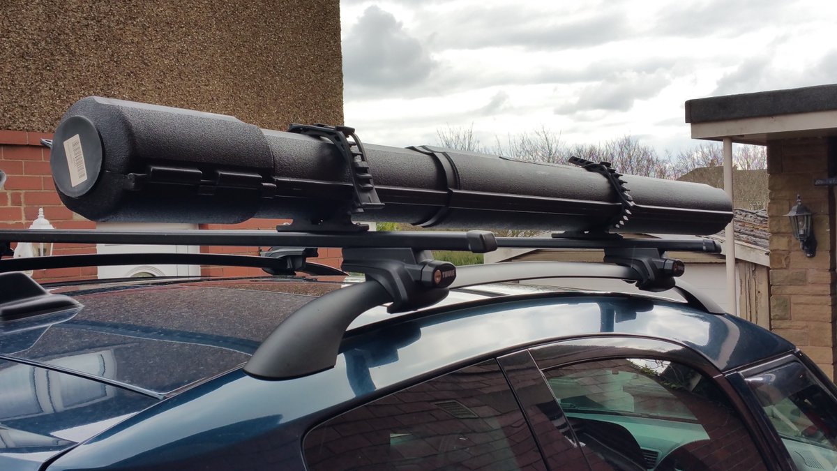 QFClampsUK's tweet photo. Two great photos of SUPER Quick Fist Clamps in use. These were fitted to  the Thule bars using M5x25 allen screws. https://t.co/7ms3QECkGw