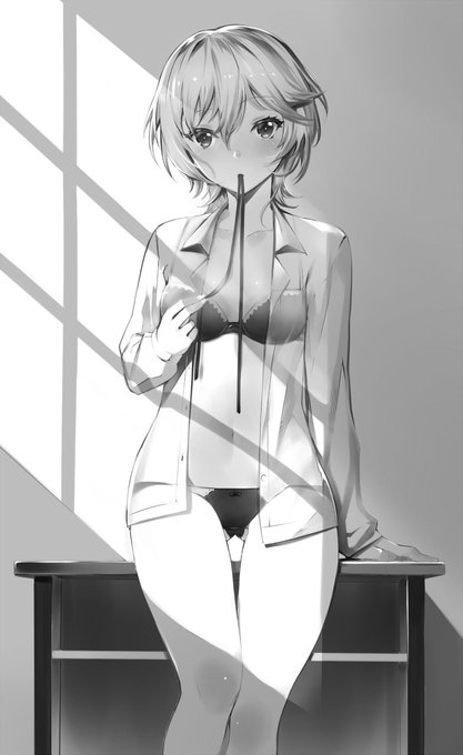 そういえば、モバマスは観てたけどグラブルばっかで描いたことなかったなぁと思って、落書きアーニャ。グリザイユっぽく書いたのであとで色つけます。後で(白目)アーニャのプレイアブル化も期待してるんですよね。_(┐「ε:)_ 