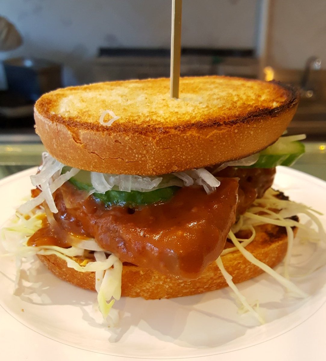 SwevenMedia's tweet photo. Second Tearalab menu testing event happening tonight. #tearalab #JapaneseFusionSandwich https://t.co/O5mP6EwIvc