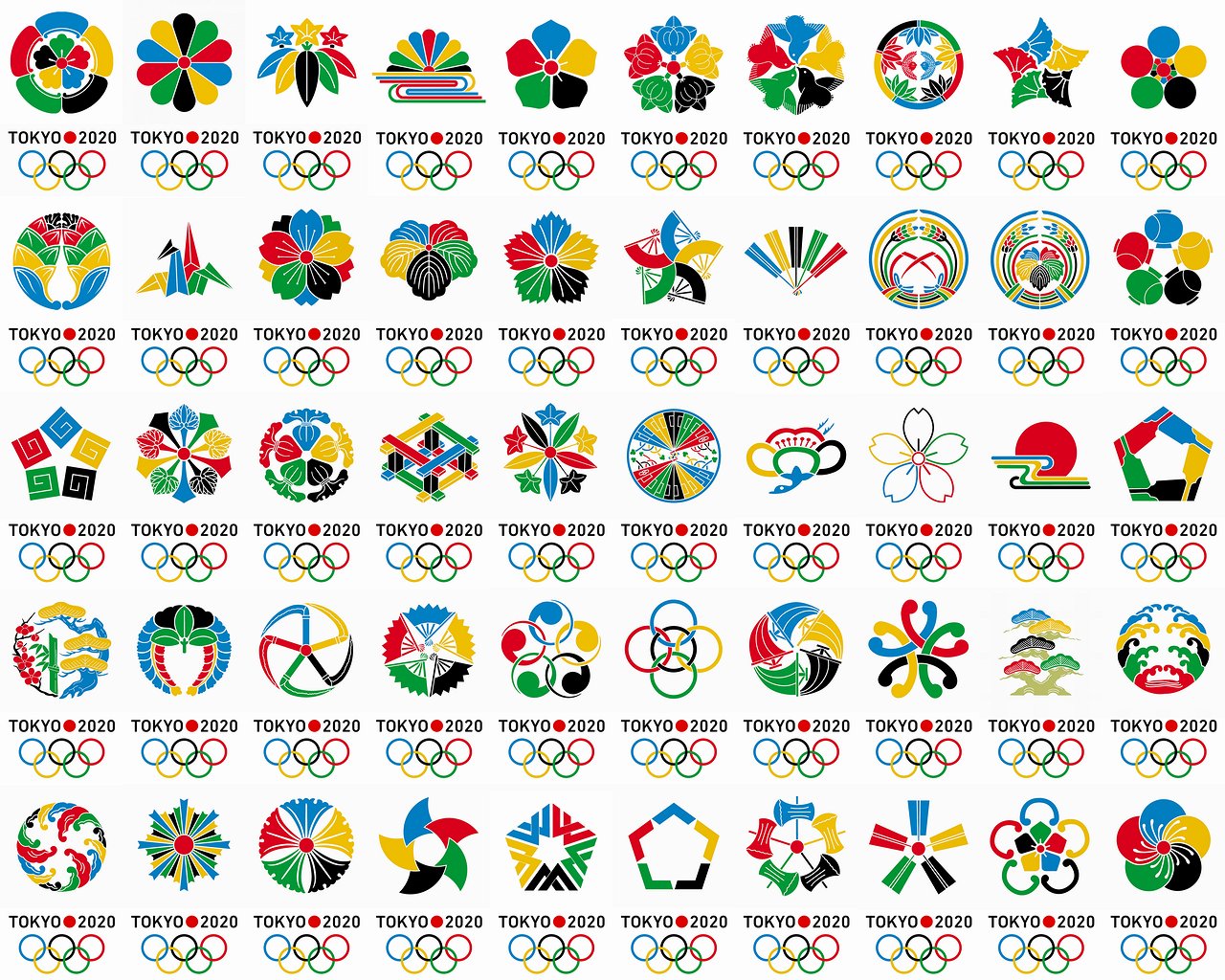 Nori 日本の家紋 東京五輪エンブレムバージョンかっこいいなぁ この中から選びたい 日本の家紋がいかに優れたデザインかって事やな 昔の人凄いな T Co Ych8yx34gh Twitter