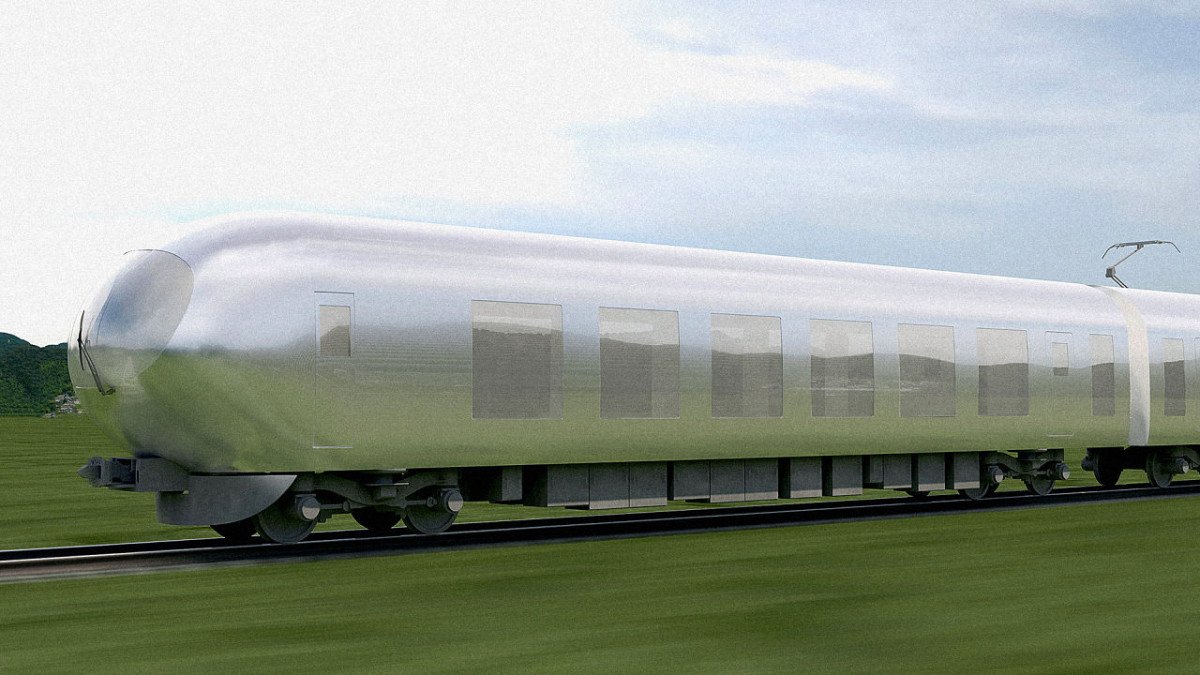 clique's tweet photo. Équipés d’une surface semi-réflective, les prochains trains japonais seront quasi invisibles
https://t.co/K5NcRRgsKe https://t.co/w0B6qQaoJp