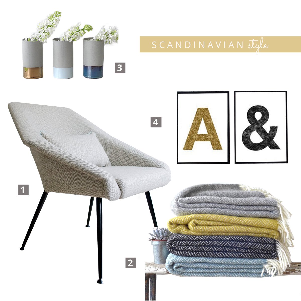 ModooHome's tweet image. For our #getthelook mood board we selected pieces from @notonthehighst partners such as @lilaccoast &amp;amp; @sodaprints.