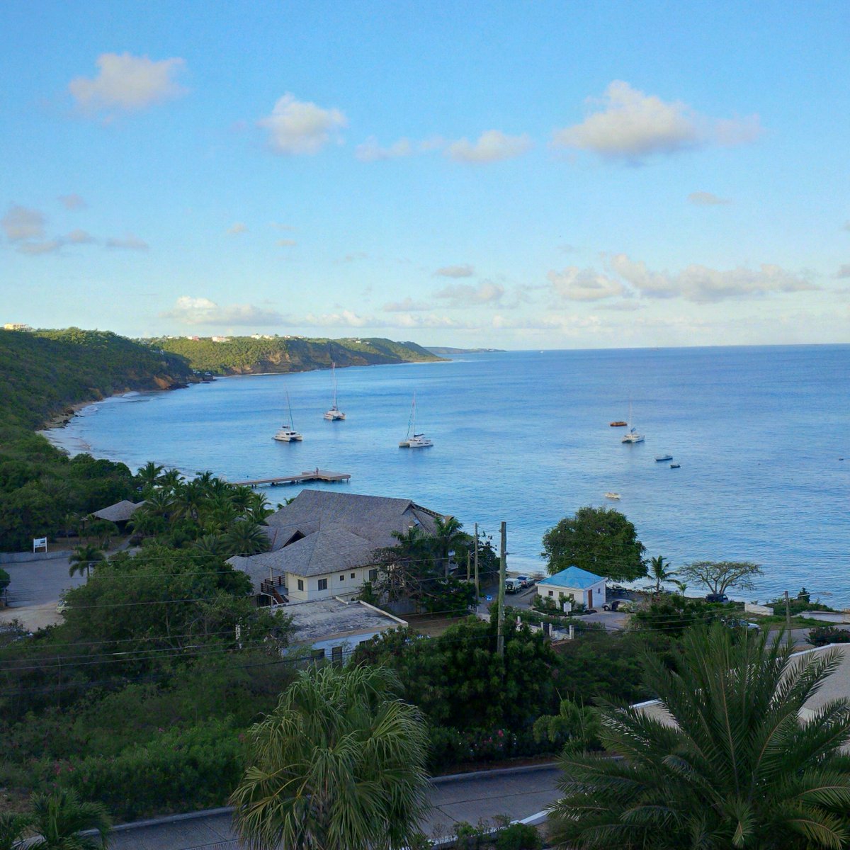 Good morning #Anguilla! #Crocusbay view #sunrise @Ceblueanguilla @zoomermag @jessonco #paradise #beach #travel