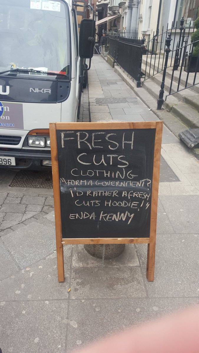 Overheard last night in the dail eireann bar <a href="/LovinDublin/">Lovin Dublin</a> <a href="/ThePitchPR/">The Pitch</a> <a href="/TheCity_Dublin/">TheCity</a>  <a href="/DailEireannEdit/">DailEireannEdits</a> <a href="/IrishTimes/">The Irish Times</a>