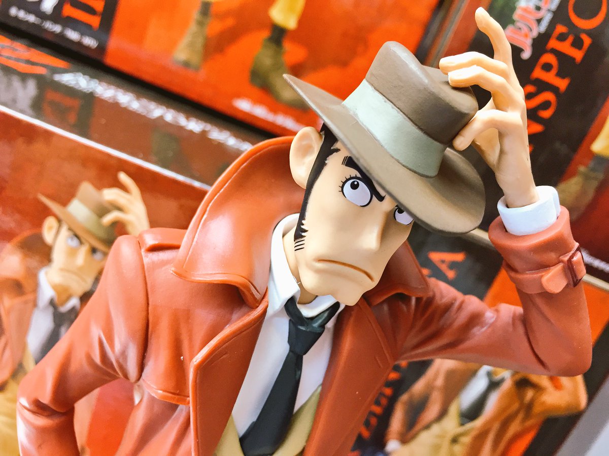 ピタゴラス در توییتر プライズ情報 ルパン三世 Master Stars Piece Inspector Zenigata 全１種 投入済みです 約26cmの大きめの銭形警部がmspシリーズで登場です 不二子ちゃんも少数ですがまだございますよ T Co Qrs07uadta