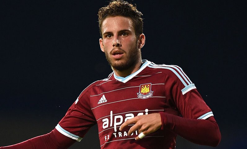 westhamtransfer's tweet image. Happy 21st Birthday to West Ham midfielder Diego Poyet