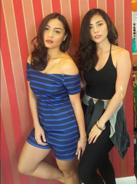 juncasalon's tweet photo. Ms. @debsgarcia and Ms. @iamstephaniesol , Thank you so much gorgeous ladies for visiting @juncasalon https://t.co/RvgXsqL10n