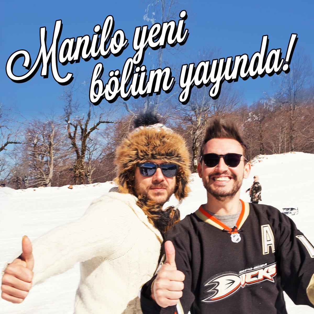 Amigolar abijimler kar maceramızı sakın kaçırmayın! Yeni videomuz kanalda😎⛄❄
<a href="/FLAMENKOREINA/">Manuel Reina</a> <a href="/Danilo_Zanna/">Danilo Zanna</a>