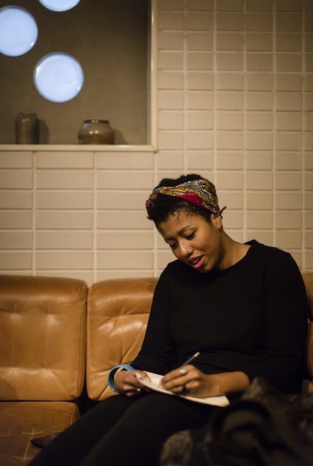 STWevents's tweet photo. 6 months into her role of Young Poet Laureate for London, @SelinaNwulu reflects: https://t.co/9kcScOnjIX https://t.co/IrpgIMYHqx