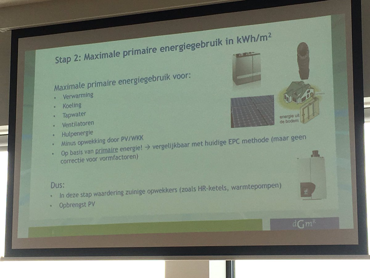 MeestersinStaal's tweet photo. @DGMRadviseurs helder verhaal Mirjam Aarden over bijna-energieneutrale gebouwen (BENG). Nog in Arnhem en Emmen https://t.co/QmYRa5guzC